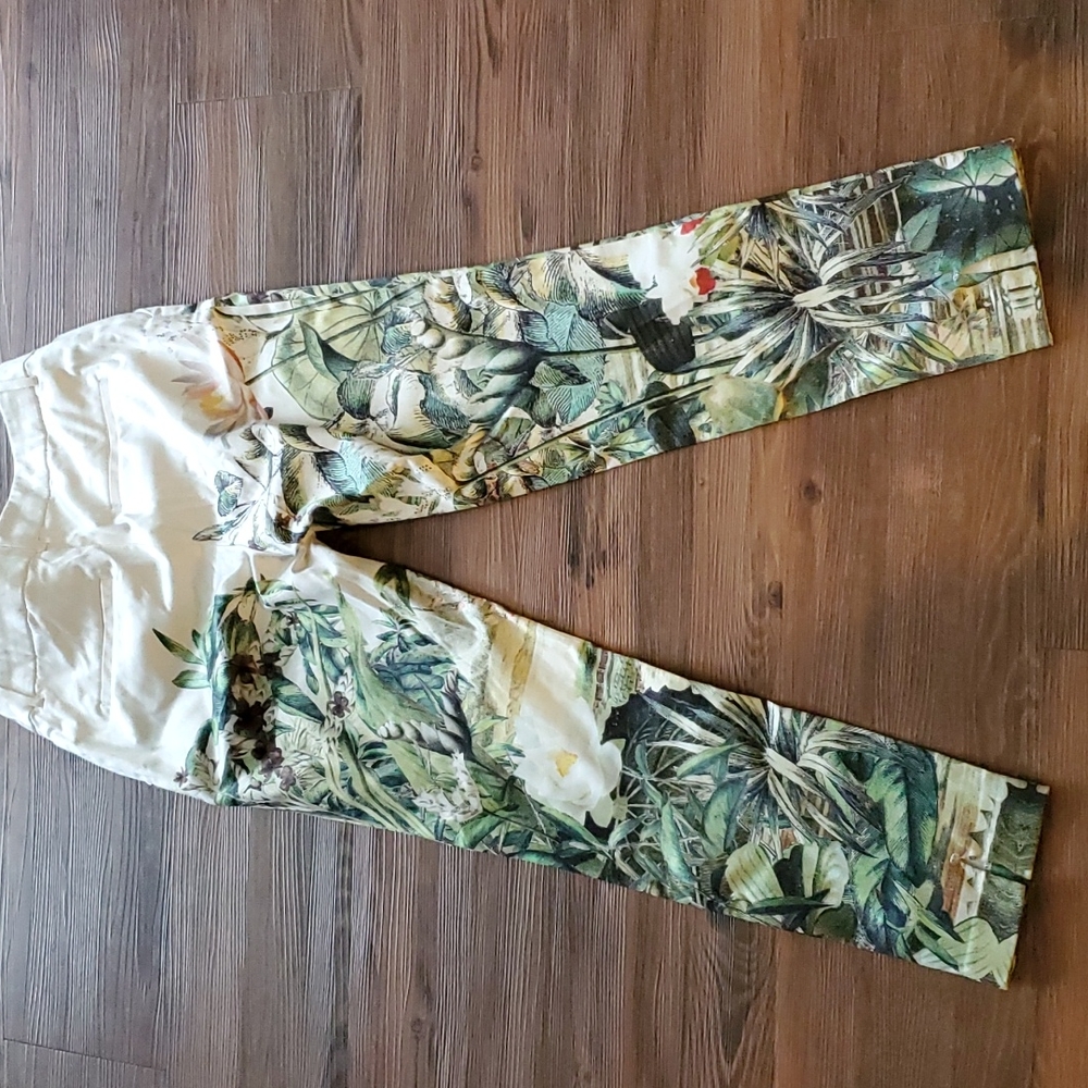 HM plants printed pants - Picture 3 of 7